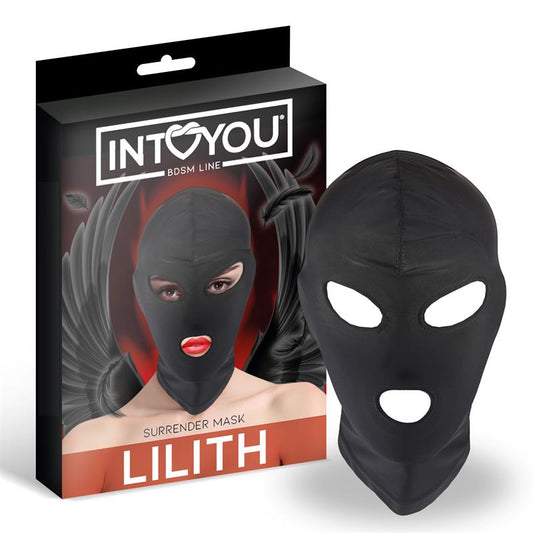 Lilith Incognito Mask Opening in the Mouth and Eyes Color - UABDSM