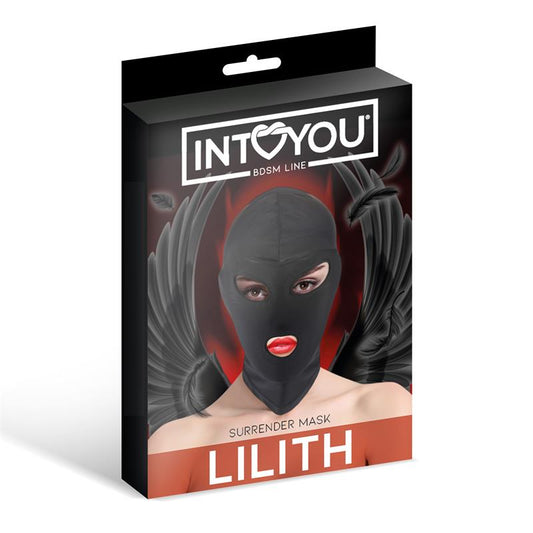 Lilith Incognito Mask Opening in the Mouth and Eyes Color - UABDSM