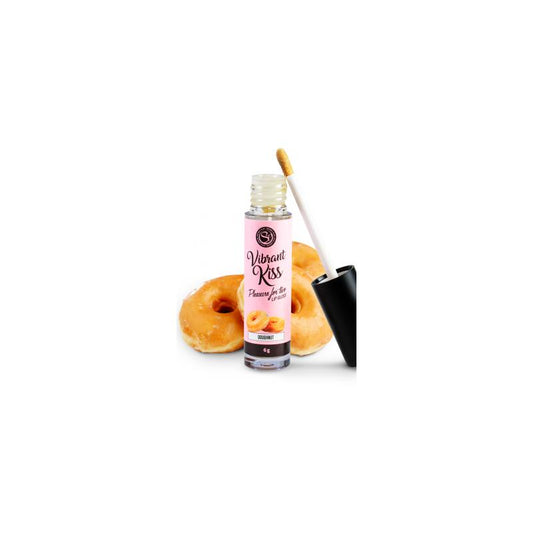 Lip Gloss Vibrant Kiss Flavor Doughnut - UABDSM