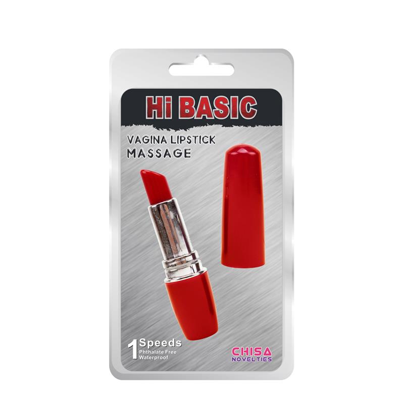 Lipstick Stimulator 9 cm Red - UABDSM