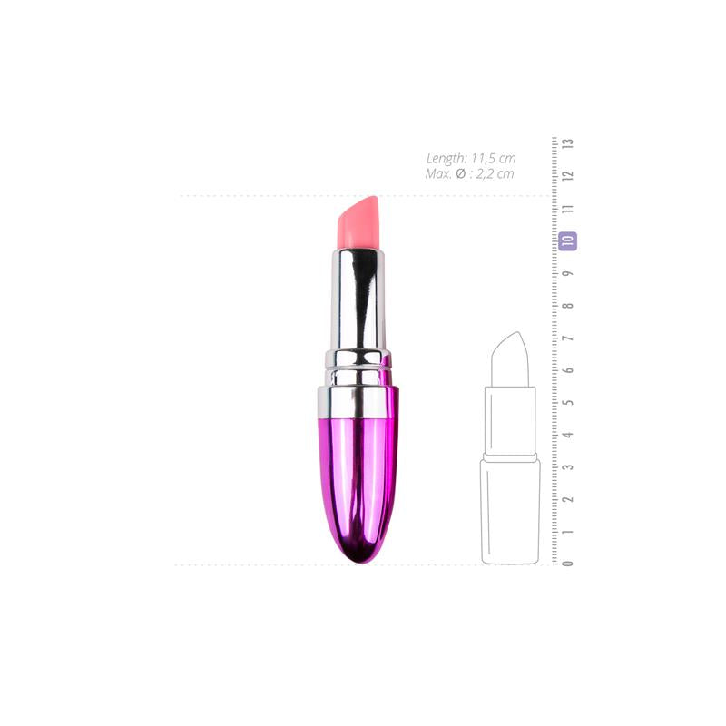 Lipstick Vibrator Pink - UABDSM