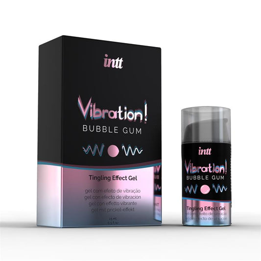 Liquid Vibrator Bubble Gum Aroma 15 ml - UABDSM