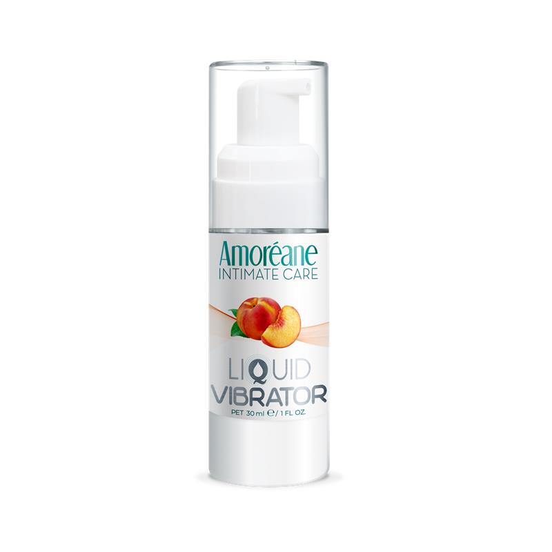 Liquid Vibrator Peach Flavor 30 ml - UABDSM