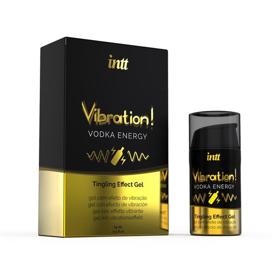 Liquid Vibrator Warm Effect Vodka Aroma 15 ml - UABDSM