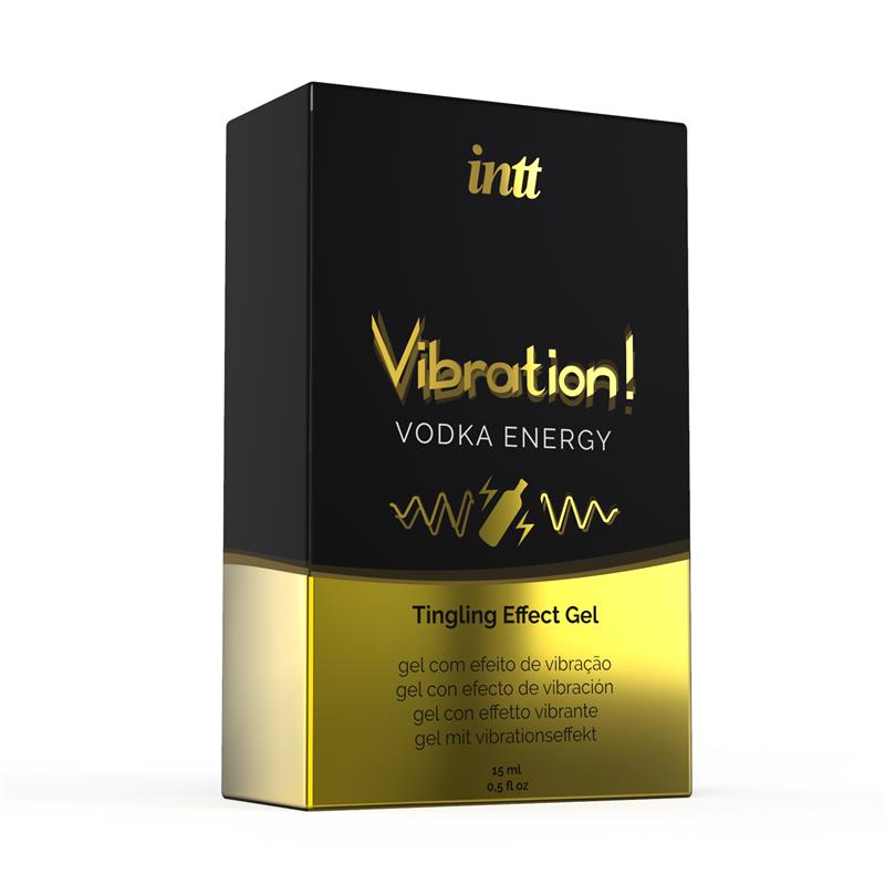 Liquid Vibrator Warm Effect Vodka Aroma 15 ml - UABDSM