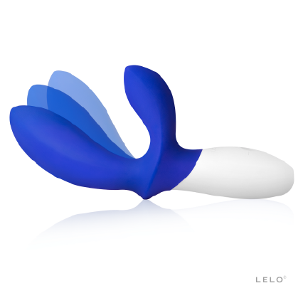 Lelo Loki Wave - Federal Blue - UABDSM