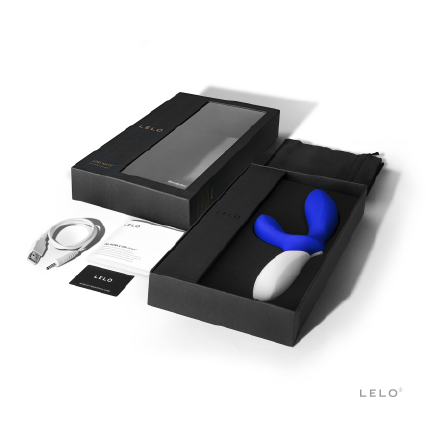 Lelo Loki Wave - Federal Blue - UABDSM