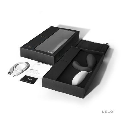 Lelo Loki Wave - Obsidian black - UABDSM