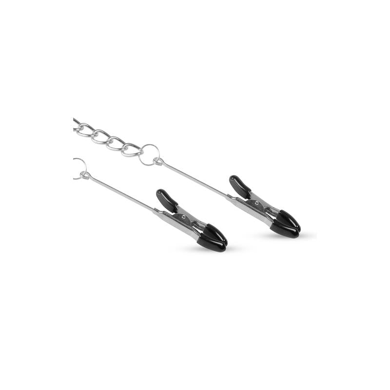 Long Nipple Clamps Withc Chain - UABDSM