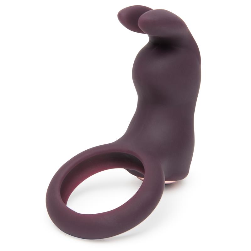 Lost in Each Other Love Ring with Rabbit USB Rechargeable - UABDSM