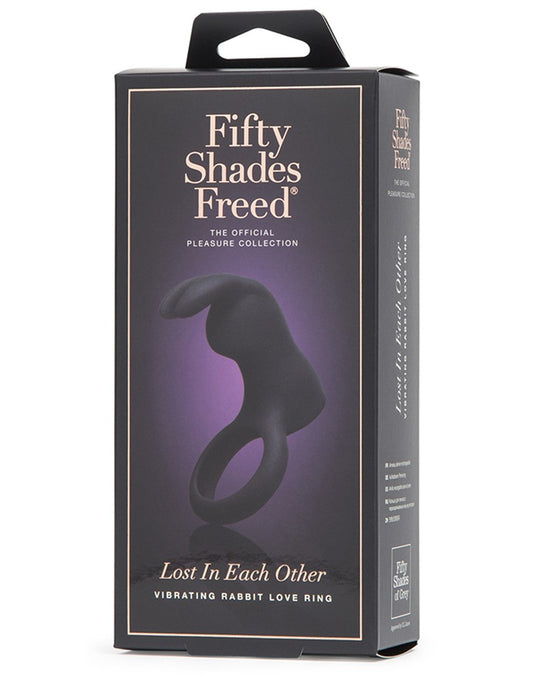 Lost In Each Other - FSoG Freed Rabbit Love Ring - UABDSM
