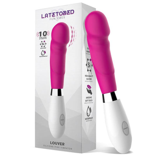 Louver Vibe Silicone Pink - UABDSM