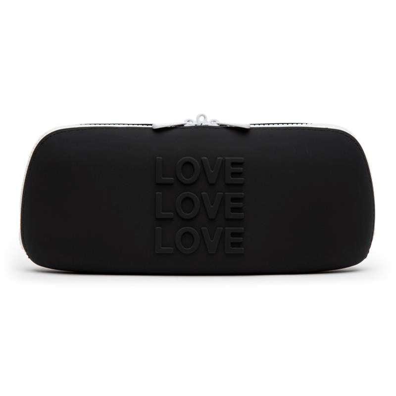 LOVE Storage Zip Bag Medium Black - UABDSM