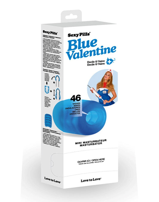 Love To Love - 6 Pieces Sexy Pills Blue Valentine - UABDSM