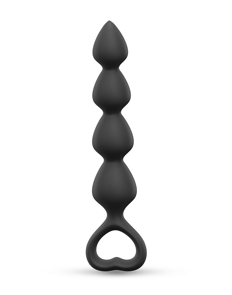 Love To Love - Bing Bang Size L - Anal Beads - Black - UABDSM