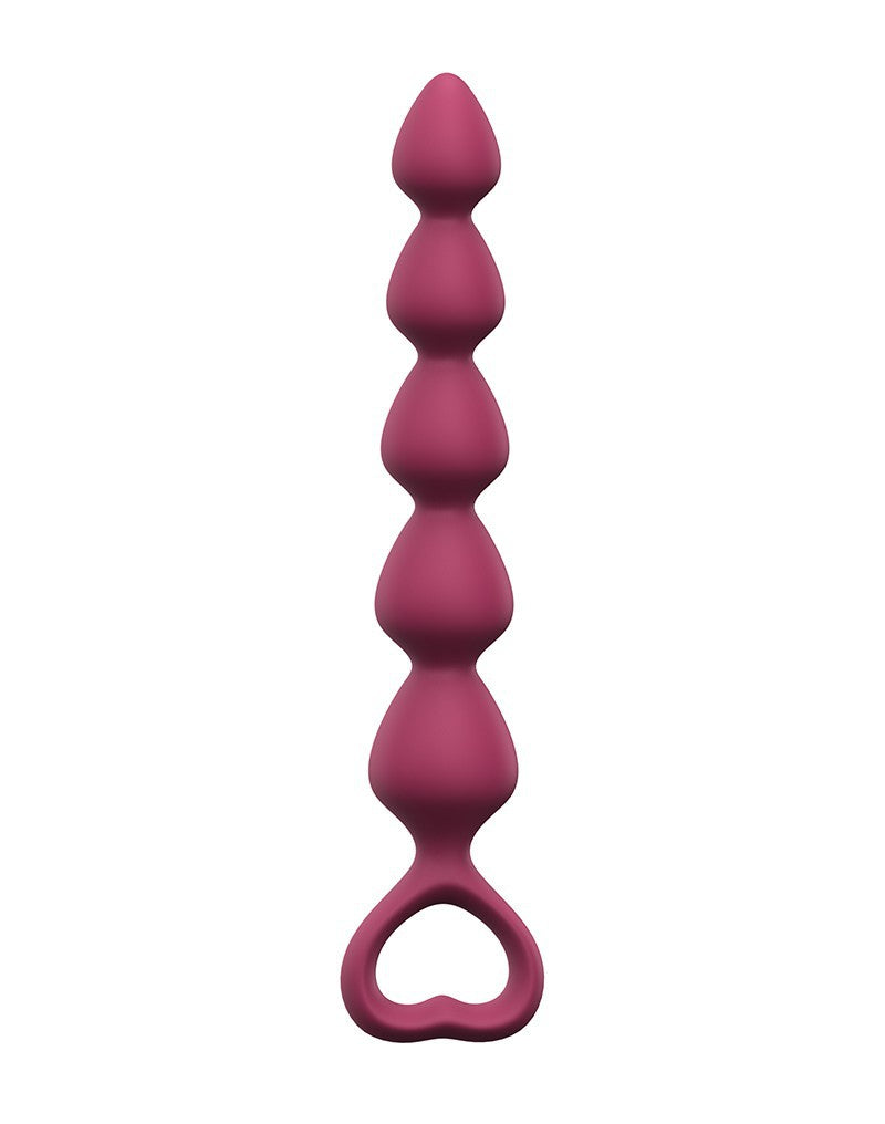Love To Love - Bing Bang Size M - Anal Beads - Plum - UABDSM