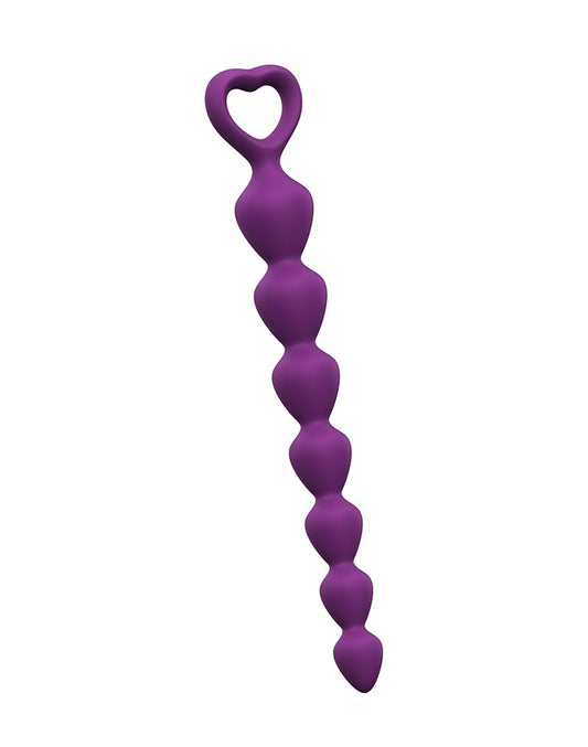 Love To Love - Bing Bang Size S - Anal Beads - Purple - UABDSM