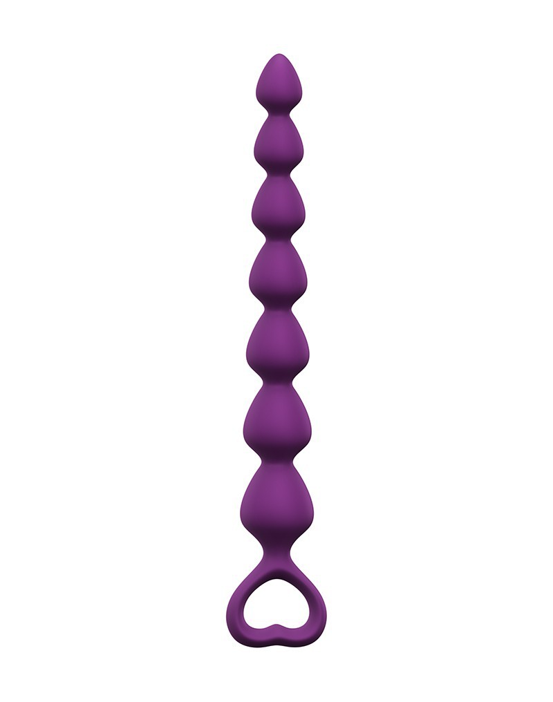 Love To Love - Bing Bang Size S - Anal Beads - Purple - UABDSM