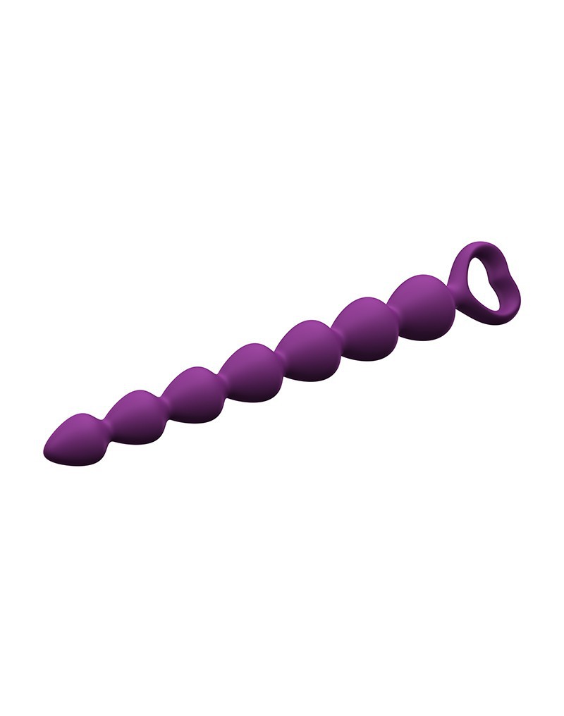 Love To Love - Bing Bang Size S - Anal Beads - Purple - UABDSM