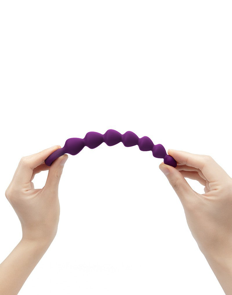 Love To Love - Bing Bang Size S - Anal Beads - Purple - UABDSM