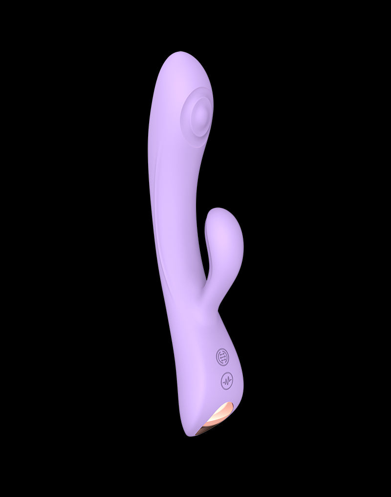 Love To Love - Bunny & Clyde - Rabbit Vibrator - Mauve - UABDSM