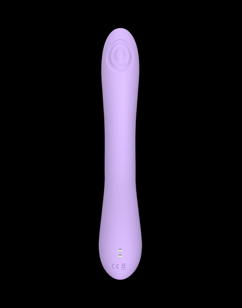 Love To Love - Bunny & Clyde - Rabbit Vibrator - Mauve - UABDSM