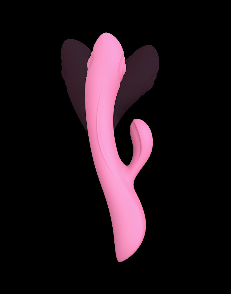 Love To Love - Bunny & Clyde - Rabbit Vibrator - Pink - UABDSM