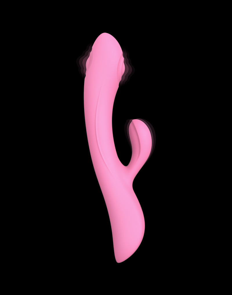 Love To Love - Bunny & Clyde - Rabbit Vibrator - Pink - UABDSM