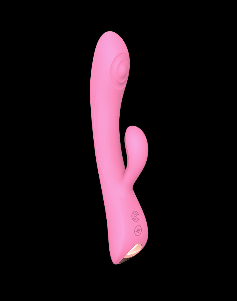 Love To Love - Bunny & Clyde - Rabbit Vibrator - Pink - UABDSM