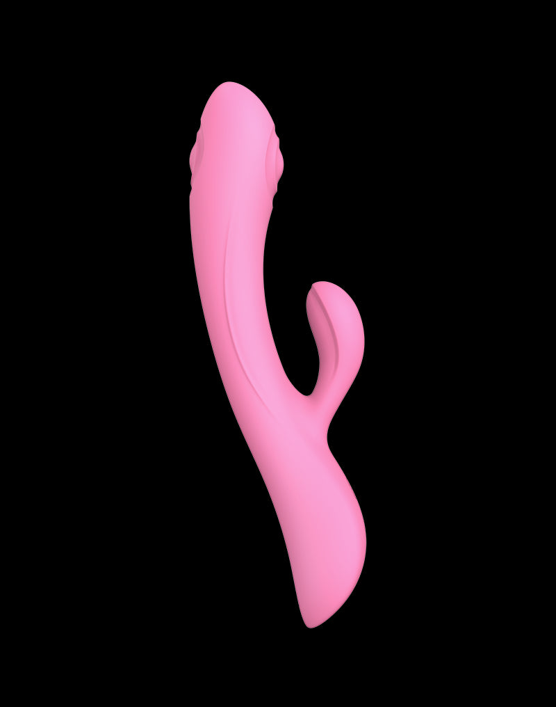 Love To Love - Bunny & Clyde - Rabbit Vibrator - Pink - UABDSM