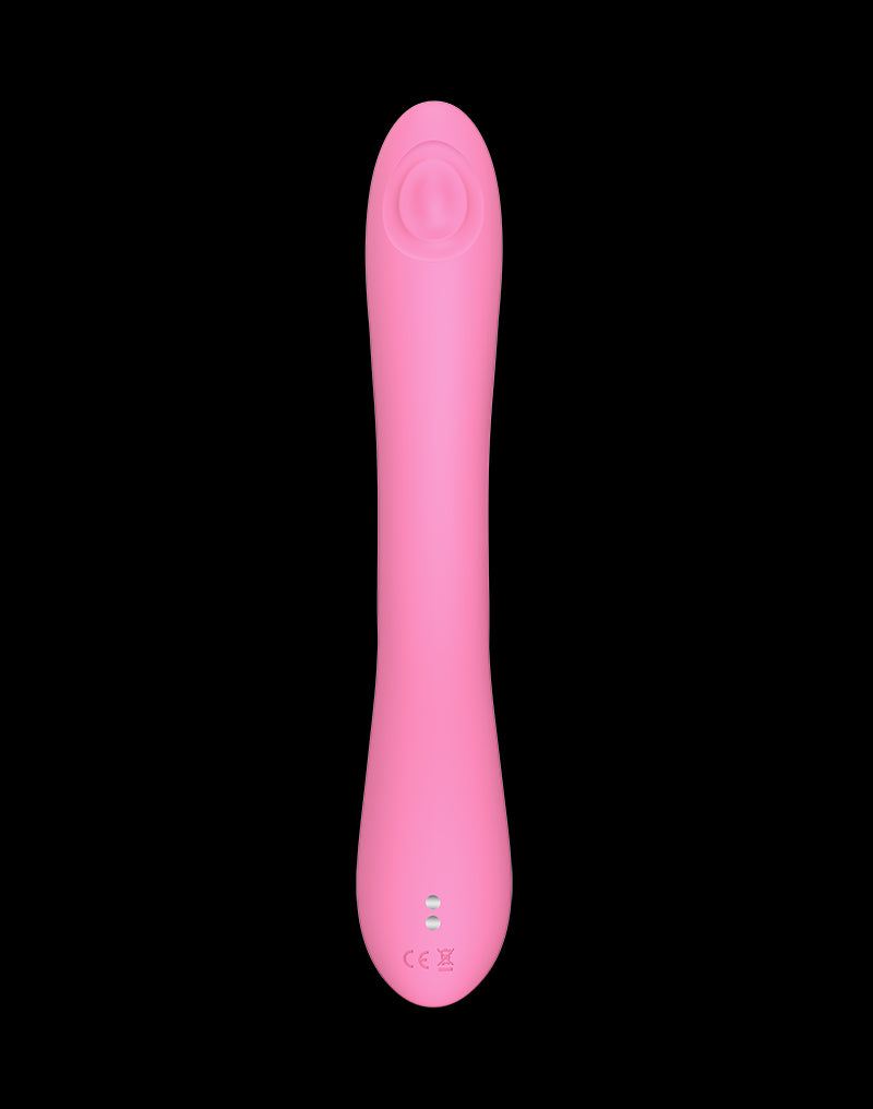 Love To Love - Bunny & Clyde - Rabbit Vibrator - Pink - UABDSM