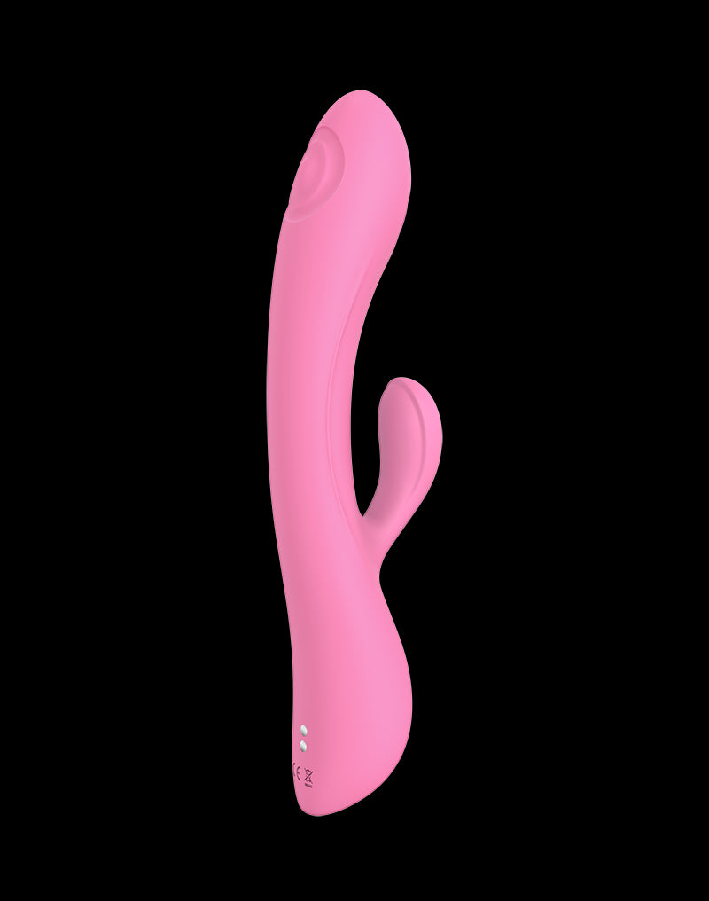 Love To Love - Bunny & Clyde - Rabbit Vibrator - Pink - UABDSM