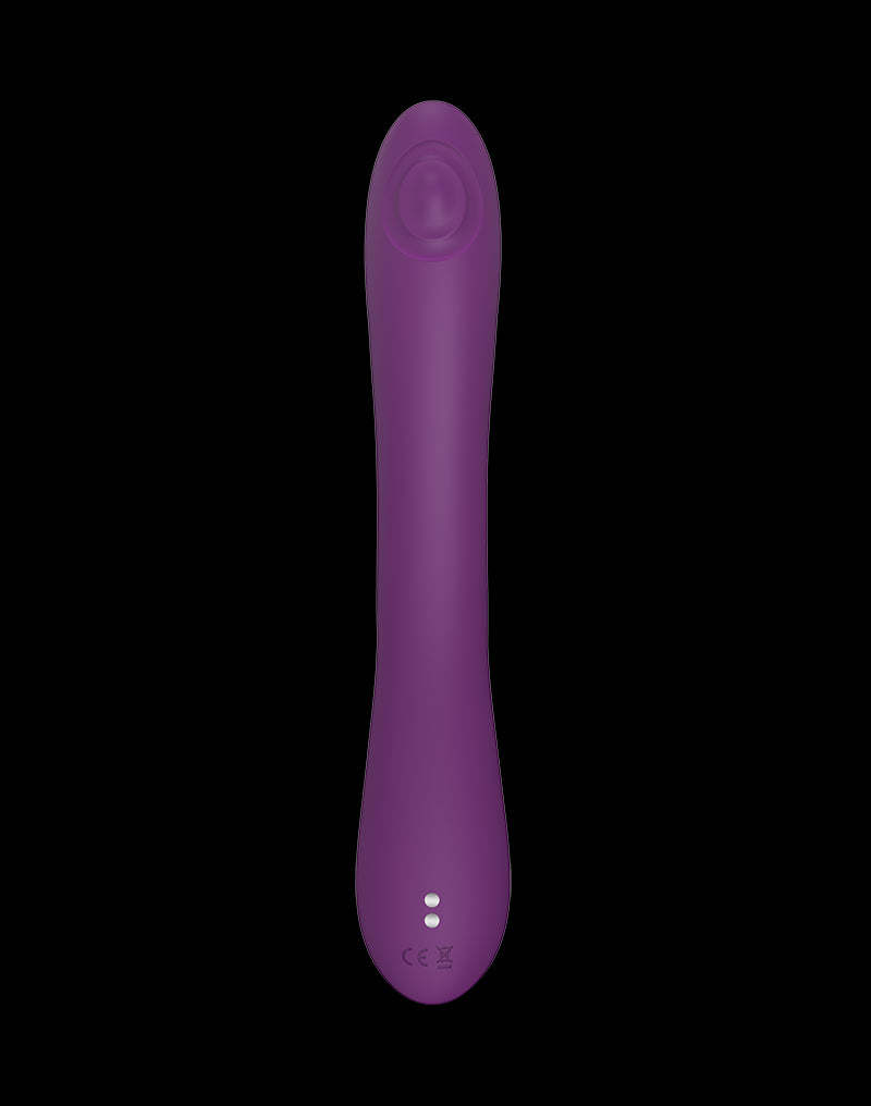 Love To Love - Bunny & Clyde - Rabbit Vibrator - Purple - UABDSM