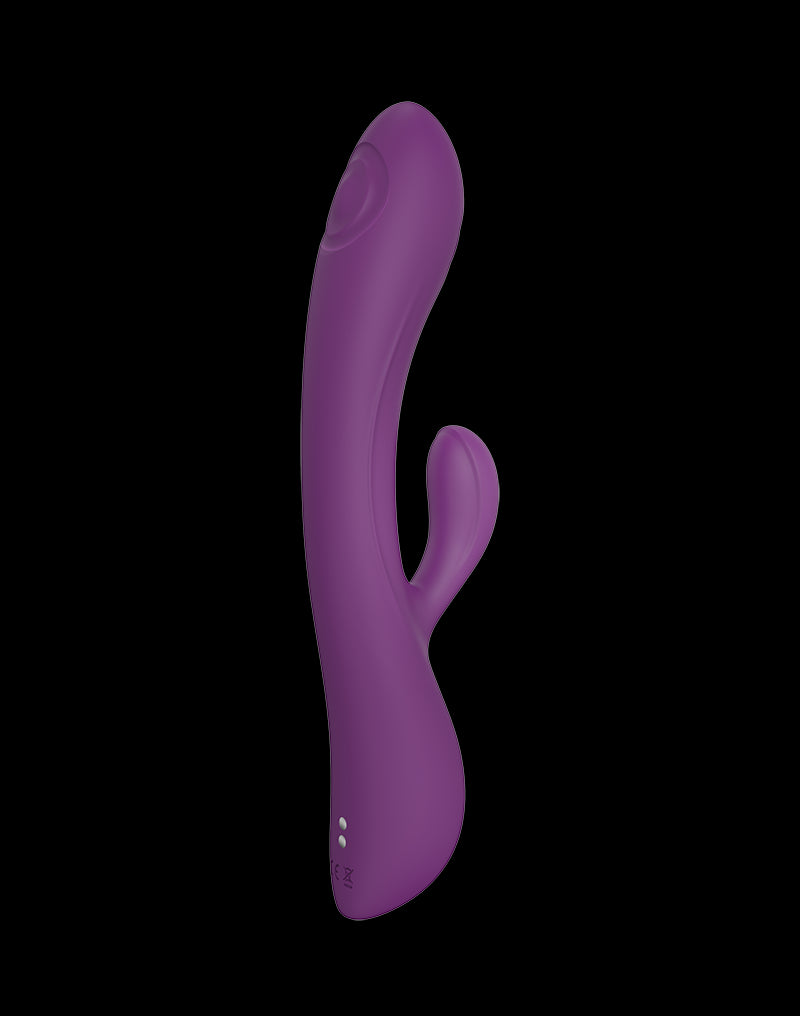 Love To Love - Bunny & Clyde - Rabbit Vibrator - Purple - UABDSM