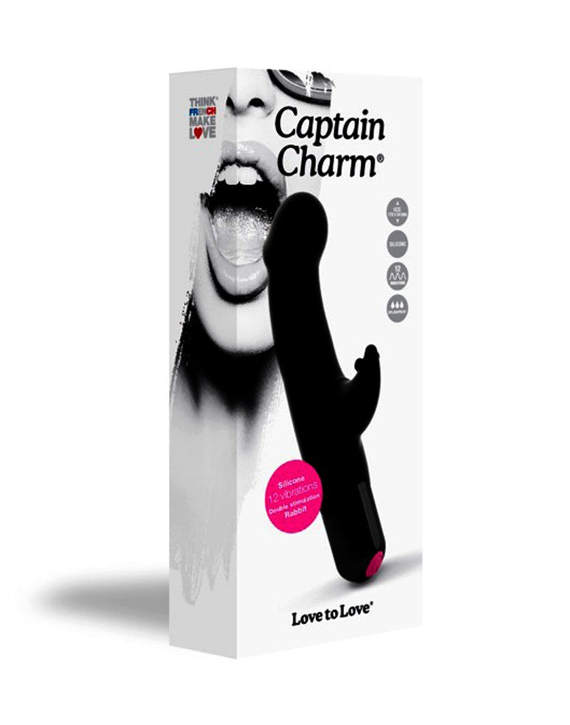 Love To Love - Captain Charm Black - UABDSM