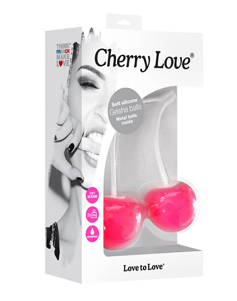 Love To Love - Cherry Love Duoballs Adult Sex Toys, Intimate Supplies, Sexual Wellness, Online Sex Store UABDSM Love To Love - Cherry Love Duoballs Adult Sex Toys, Intimate Supplies, Sexual Wellness, Online Sex Store UABDSM