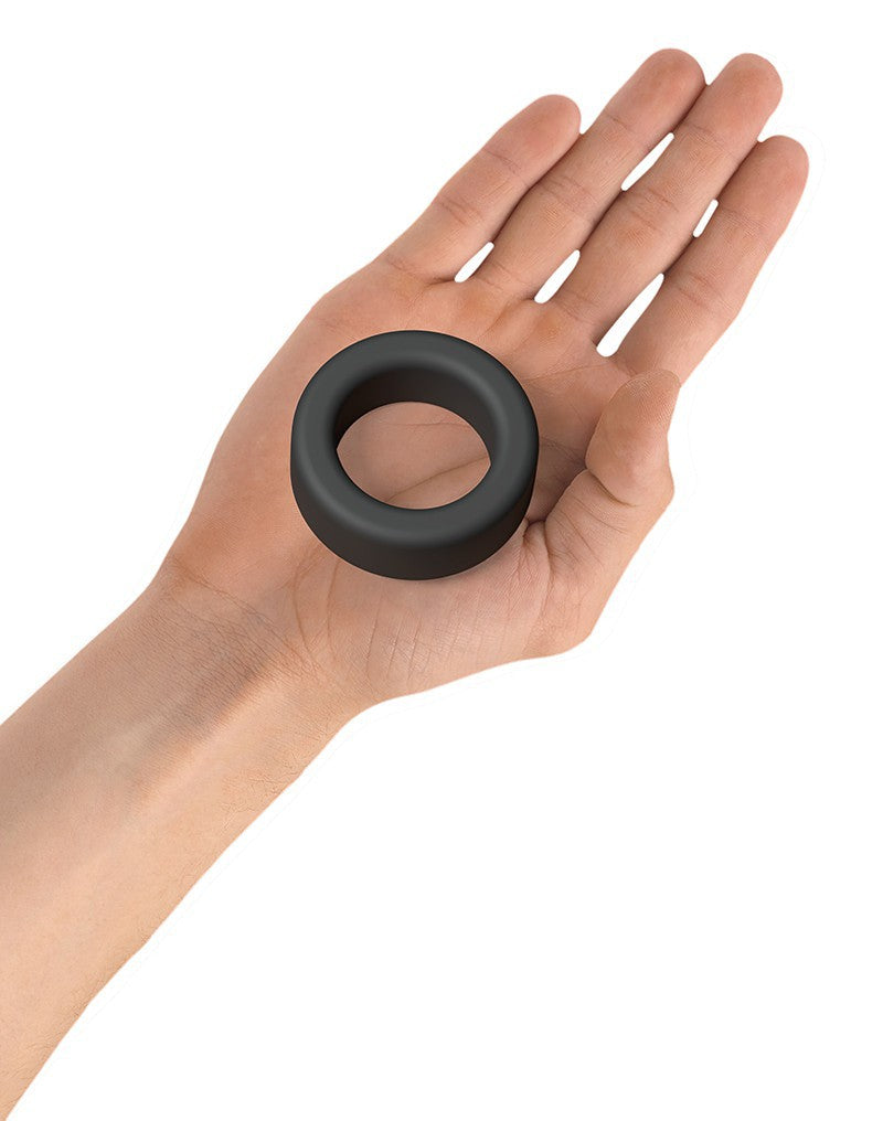 Love To Love - Cool Ring - Cock Ring - Black - UABDSM