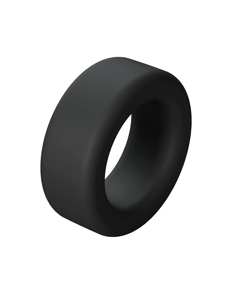 Love To Love - Cool Ring - Cock Ring - Black - UABDSM