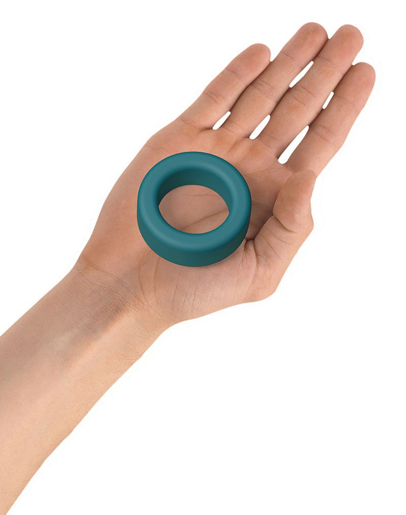 Love To Love - Cool Ring - Cock Ring - Blue - UABDSM