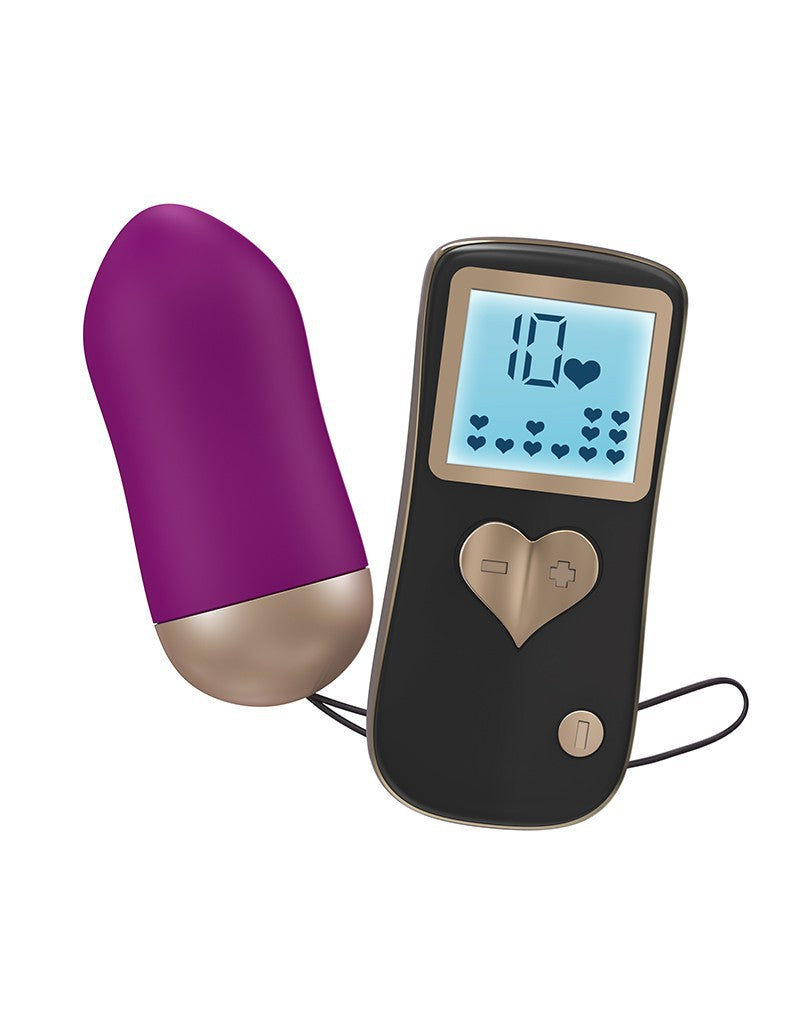 Love To Love - Cry Baby - Vibrating Egg With Remote Control - Purple - UABDSM