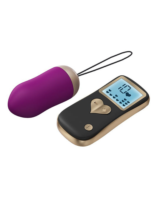 Love To Love - Cry Baby - Vibrating Egg With Remote Control - Purple - UABDSM