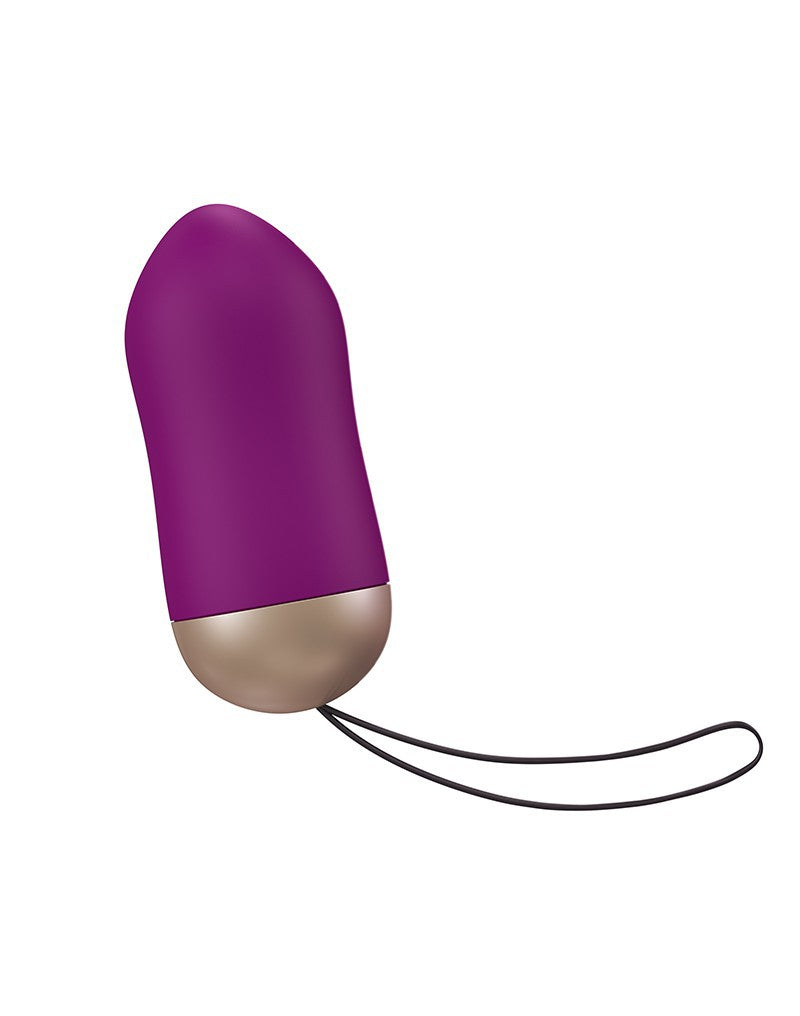 Love To Love - Cry Baby - Vibrating Egg With Remote Control - Purple - UABDSM