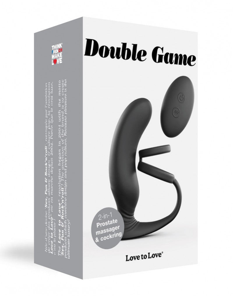 Love To Love - Double Game With Remote Control - UABDSM
