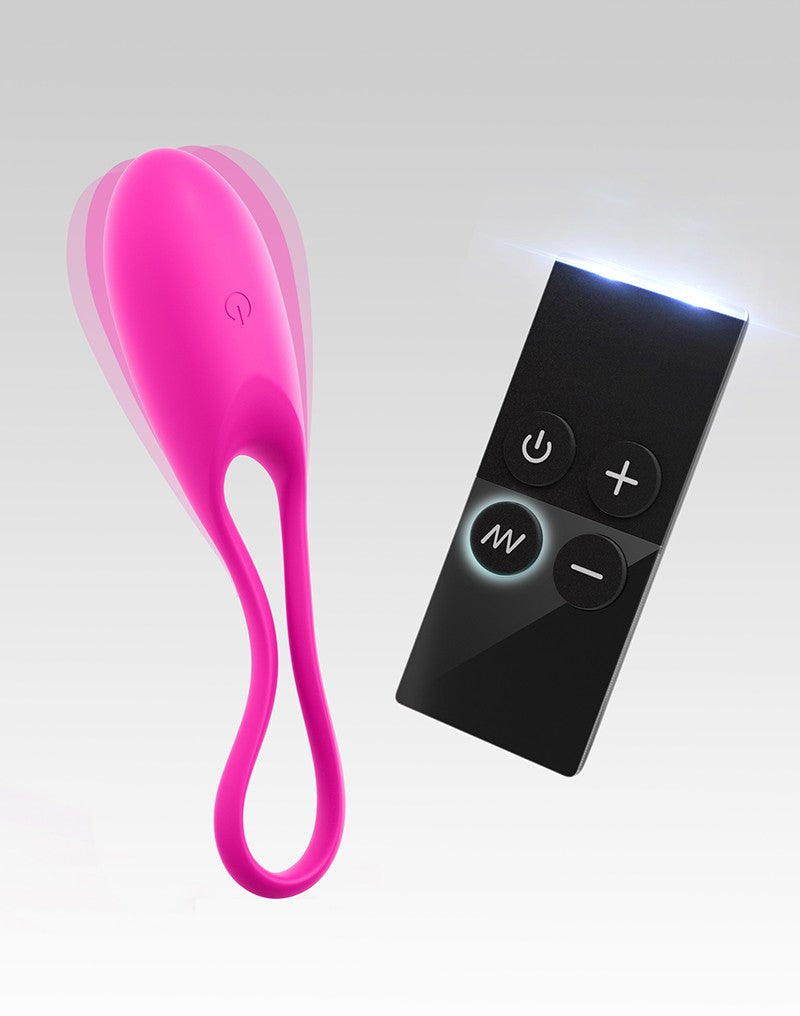 Love To Love Feel Love - Remote Control Vibrating Egg - UABDSM