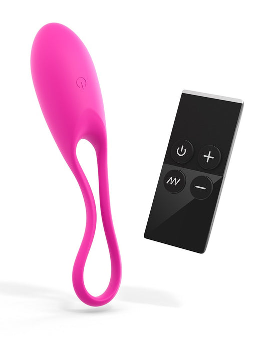 Love To Love Feel Love - Remote Control Vibrating Egg - UABDSM