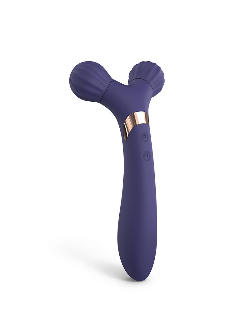 Love To Love - Fireball - Body Massager & Vibrator - Indigo - UABDSM