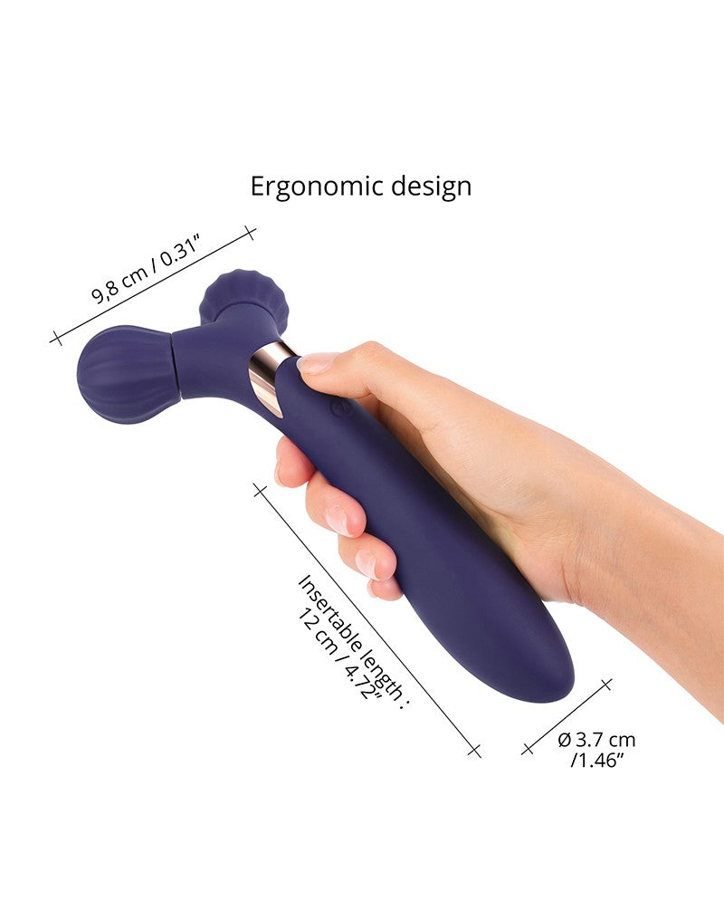 Love To Love - Fireball - Body Massager & Vibrator - Indigo - UABDSM