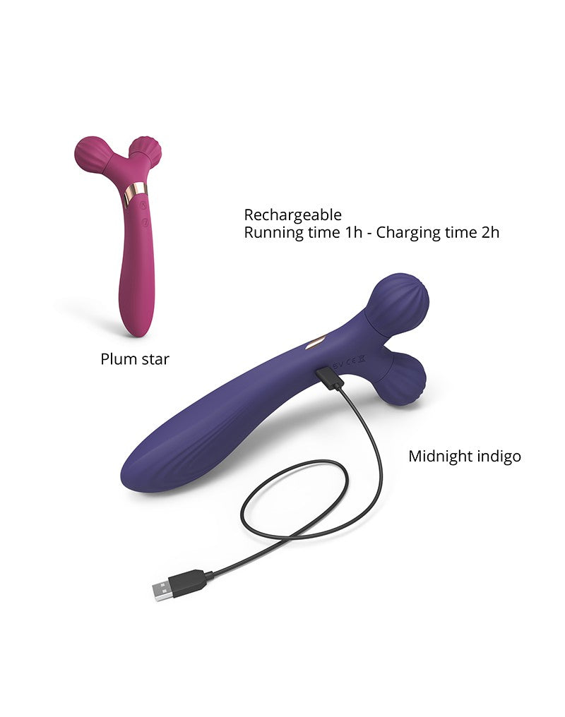 Love To Love - Fireball - Body Massager & Vibrator - Indigo - UABDSM