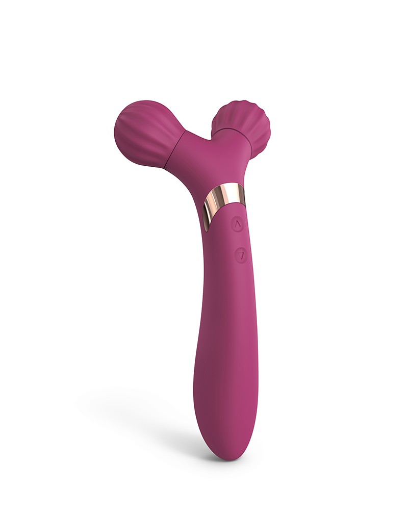 Love To Love - Fireball - Body Massager & Vibrator - Plum - UABDSM