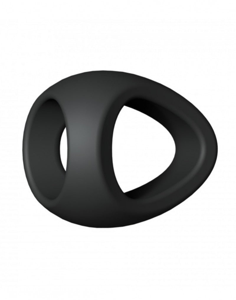 Love To Love - Flux Ring - Cockring - Black - UABDSM